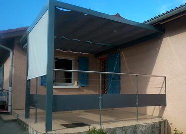 pergolas alu